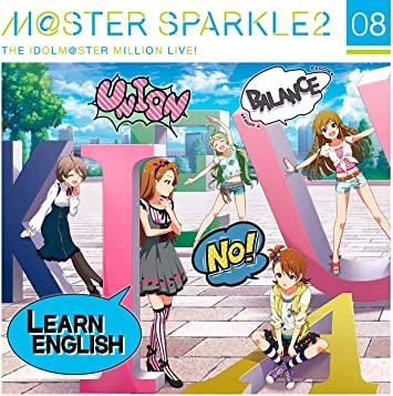 THE IDOLM@STER MILLION LIVE! M@STER SPARKLE2 08 game music (CD1)