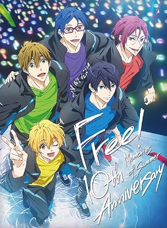 FREE! 10TH ANNIVERSARY - MEMORIES OF SUMMER - (Blu-ray2)