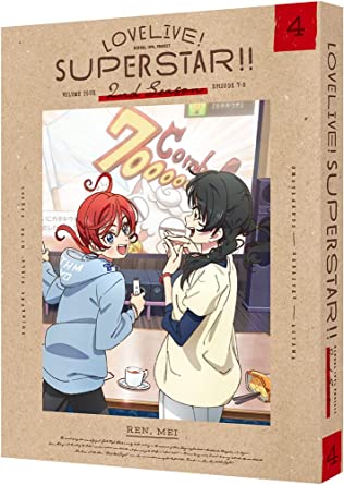 LOVELIVE!SUPERSTAR!! 2ND SEASON 4 limited edition (Blu-ray1,CD1)