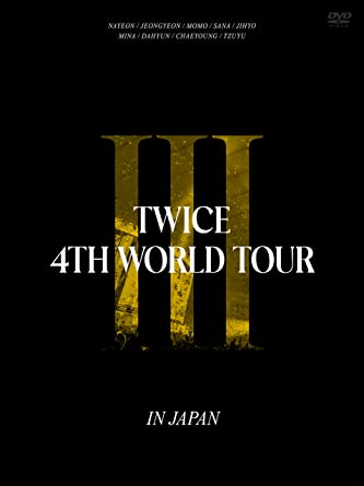 TWICE 4TH WORLD TOUR `3` IN JAPAN limited edition (DVD2)