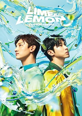 LIME & LEMON typeA limited edition TVXQ (CD1)