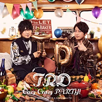 COZY CRAZY PARTY! limited edition TRD (CD1,Blu-ray1)