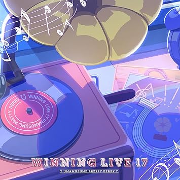 UMAMUSUME PRETTY DERBYWINNING LIVE 17 game music (CD3)