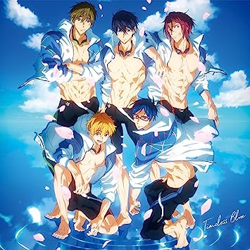 FREE! STYLE FIVE BEST ALBUM -TIMELESS BLUE- limited edition STYLE FIVE (CD1)