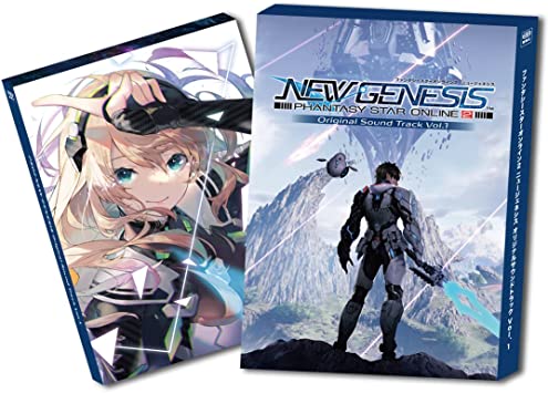 PSO2 NEW GENESIS  SOUND TRACK VOL.1 game music (CD4)