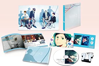 TSURUNE -TSUNAGARI NO ISSHA- 3 (Blu-ray1)