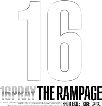 16PRAY THE RAMPAGE from EXILE TRIBE (CD1)