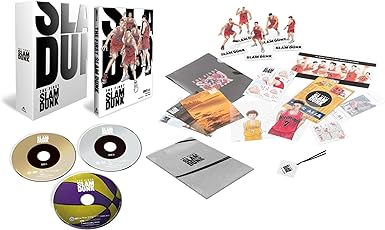 THE FIRST SLAM DUNK LIMITED EDITION (Ultra HD Blu-ray1,DVD2)