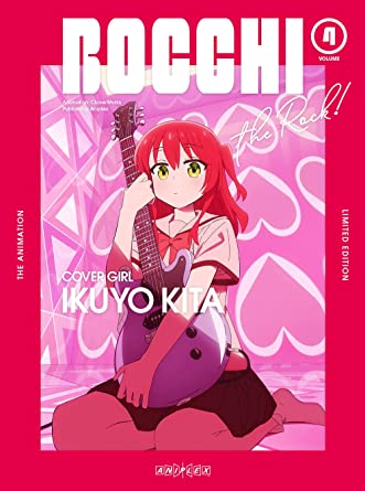 BOCCHI THE ROCK! VOLUME 4 limited edition (Blu-ray1,CD1)