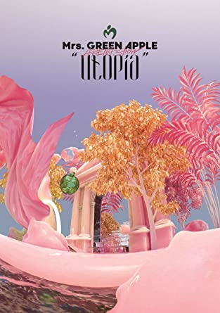 Mrs.GREEN APPLE ARENA SHOW `UTOPIA` limited edition (Blu-ray1,bonus1)