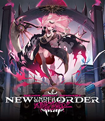 MORI CALLIOPE MAJOR DEBUT CONCERT `NEW UNDERWORLD ORDER` (Blu-ray1)