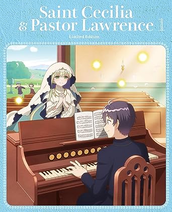 SAINT CECILIA & PASTOR LAWRENCE 1 limited edition (Blu-ray1)