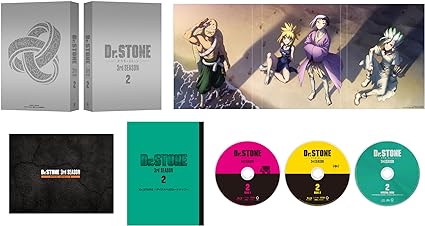 DR.STONE 3RD SEASON BLU-RAY BOX 2 (Blu-ray2)