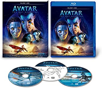 AVATAR: THE WAY OF WATER (Blu-ray2,DVD1)