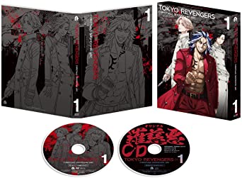 TOKYO REVENGERS CHRISTMAS SHOWDOWN ARC VOL.1 (DVD1,CD1)