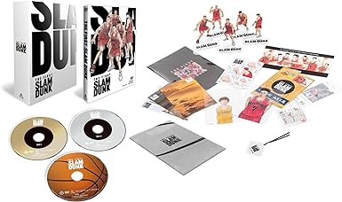 THE FIRST SLAM DUNK LIMITED EDITION (DVD3)