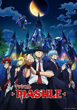 MASHLE: MAGIC AND MUSCLES VOL.2 limited edition (Blu-ray1,1)