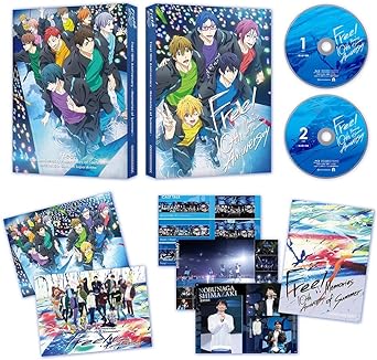 FREE! 10TH ANNIVERSARY - MEMORIES OF SUMMER - (Blu-ray2)