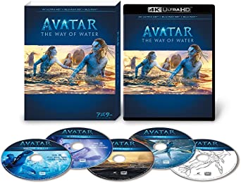 AVATAR: THE WAY OF WATER (Ultra HD Blu-ray1,Blu-ray4)