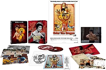 ENTER THE DRAGON (Ultra HD Blu-ray1,Blu-ray1)