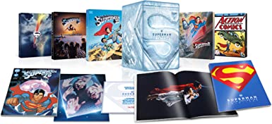 SUPERMAN COLLECTION 1-4 (Ultra HD Blu-ray5,Blu-ray4)