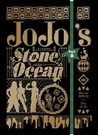 JOJO`S BIZARRE ADVENTURE:S5(E13-24) (Blu-ray2,CD-ROM2)