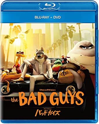 THE BAD GUYS (Blu-ray1,DVD1)