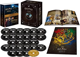 HP 20TH ANN: RETURN TO HOGWAR&8-FILM 6(Blu-ray26)