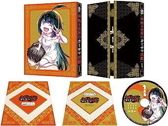 KAMINAKI SEKAI NO KAMISAMA KATSUDOU 1 (Blu-ray1)