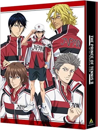 THE PRINCE OF TENNIS U-17 WORLD CUP BLU-RAY BOX (Blu-ray4)