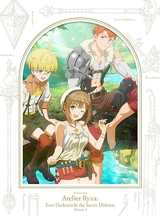 ATELIER RYZA:EVER DARKNESS & THE SECRET HIDEOUT Vol 2 limited DVD