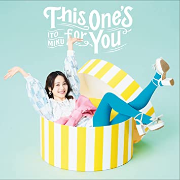 THIS ONE`S FOR YOU limited edition 伊藤美来 (CD1,Blu-ray1)