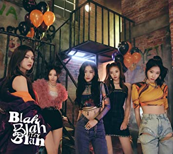 BLAH BLAH BLAH typeB limited edition ITZY (CD1,DVD1)