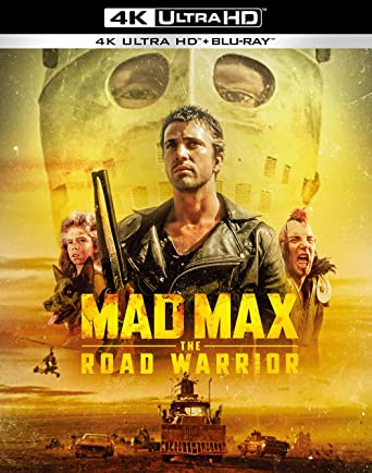 MAD MAX 2:THE ROAD WARRIOR (Ultra HD Blu-ray1,Blu-ray1)