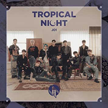 TROPICAL NIGHT typeA limited edition JO1 (CD1,DVD1)