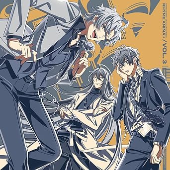 HYPNOSISMIC-DIVISION RAP BATTLE- RHYME ANIMA + VOL.3 limited edition (Blu-ray1)