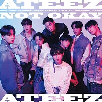 NOT OKAY ATEEZ (CD1,1)