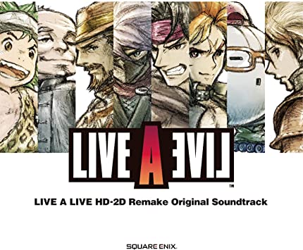 LIVE A LIVE HD-2D REMAKE  SOUNDTRACK 下村陽子 (CD2)