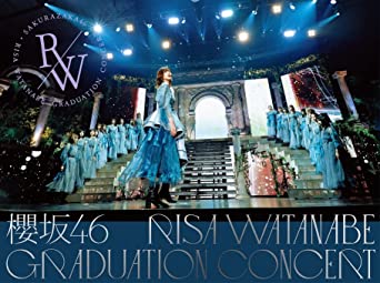 SAKURAZAKA 46 RISA WATANABE GRADUATION CONCERT limited edition (Blu-ray2)