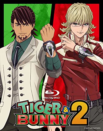 TIGER & BUNNY 2 6 limited edition (Blu-ray2,CD1)