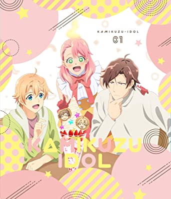 KAMIKUZU-IDOL 01 (Blu-ray1,CD1)