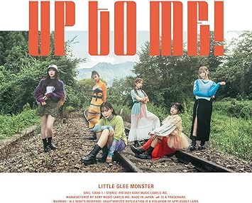 UP TO ME! limited edition Little Glee Monster (CD1,Blu-ray1)