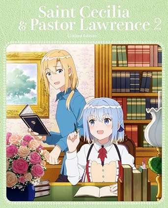 SAINT CECILIA & PASTOR LAWRENCE 2 limited edition (Blu-ray1,CD1)