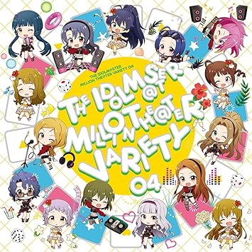 THE IDOLM@STER MILLION THE@TER VARIETY 04 未定 (CD1)