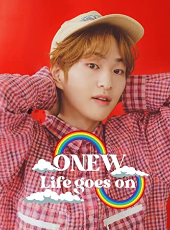 LIFE GOES ON typeB limited edition ONEW (CD2,bonus1)