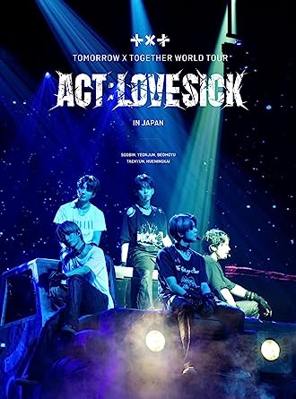 ＜ACT : LOVE SICK＞ IN JAPAN limited edition (DVD2,1)