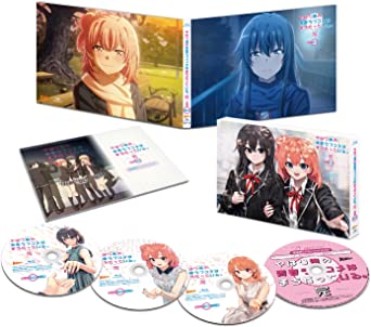 YAHARI ORE NO SEISHUN LOVE COME HA MACHIGATTE IRU.KAN BLU-RAY BOX