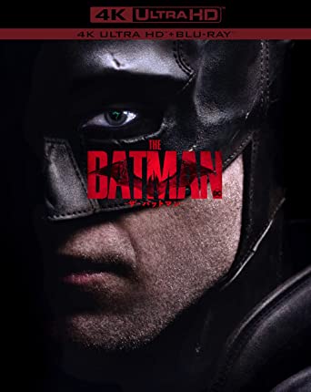 THE BATMAN (Ultra HD Blu-ray1,Blu-ray2)