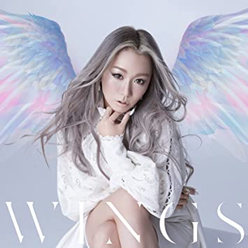 WINGS 倖田來未 (CD1,Blu-ray1)