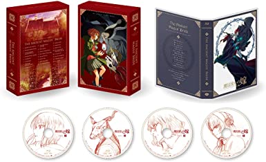 THE ANCIENT MAGUS BRIDE SEASON 1 BLU-RAY BOX (Blu-ray4)